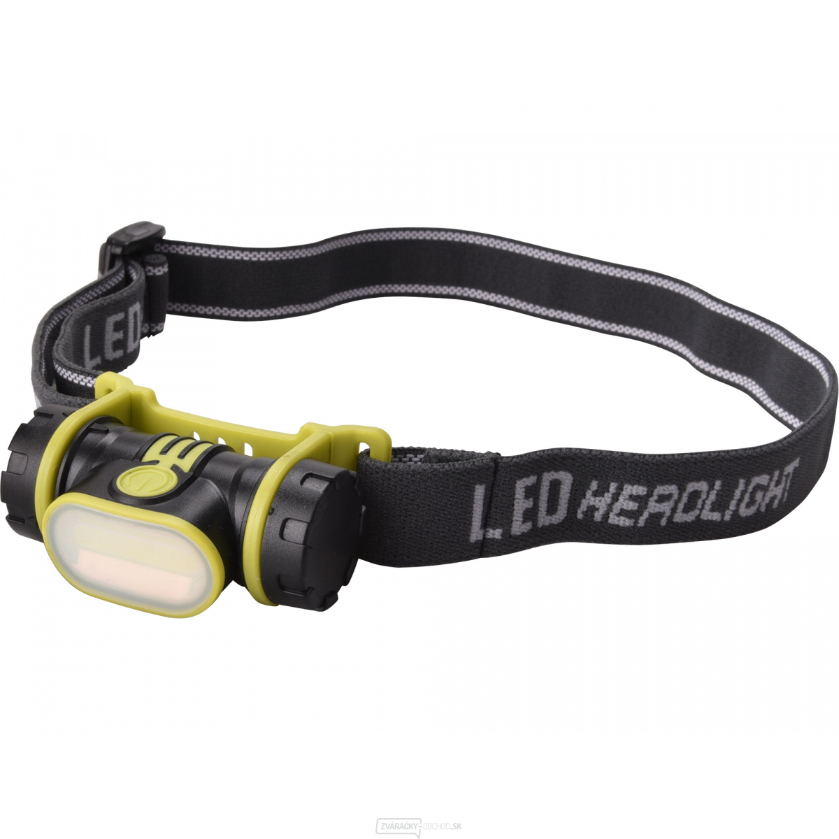 Čelovka širokouhlá 90Lm COB, 2W COB LED