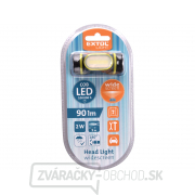 Čelovka širokouhlá 90Lm COB, 2W COB LED Náhľad