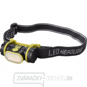 Čelovka širokouhlá 90Lm COB, 2W COB LED gallery main image