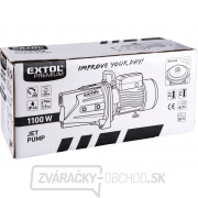 Čerpadlo prúdové, 1100W, 9500l / hod náhled