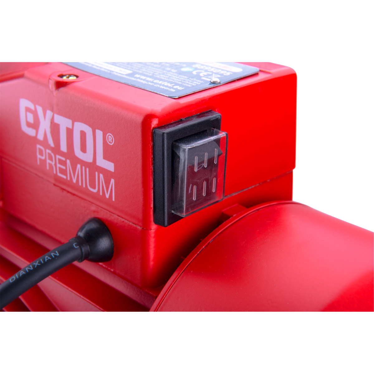 Domáca vodáreň Extol Premium 750W, 5270l/hod - s tlakovou nádobou Náhľad