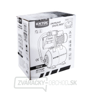 Domáca vodáreň Extol Premium 750W, 5270l/hod - s tlakovou nádobou náhled
