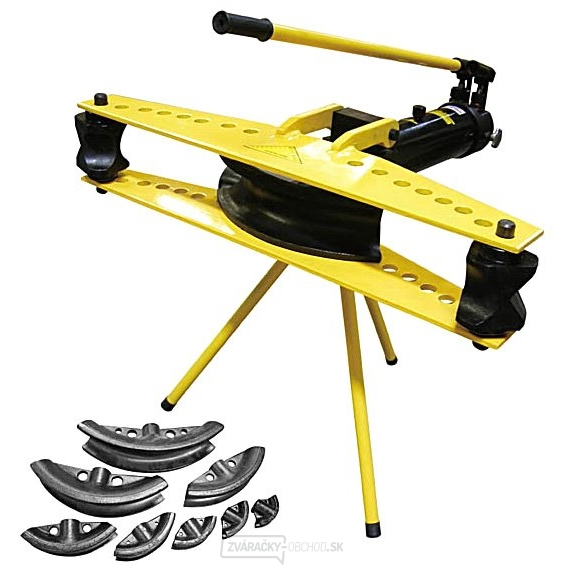 Prenosná hydraulická ohýbačka trubiek so stojanom SWG-3B