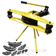 Prenosná hydraulická ohýbačka trubiek so stojanom SWG-3B Prenosná hydraulická ohýbačka trubiek so stojanom SWG-3B gallery main image