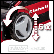 Kosačka benzínová GE-PM 48 S HW-E Li (1 x 1,5 Ah) náhled