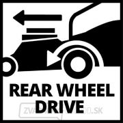 Kosačka benzínová GE-PM 48 S HW-E Li (1 x 1,5 Ah) náhled