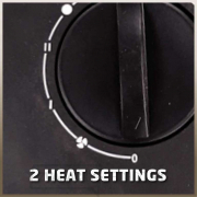 Kúrenie ventilátorové ETH 2000 náhled