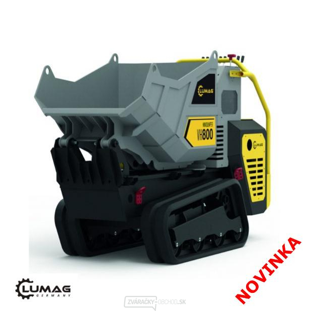 Profi minidumper Lumag VH850