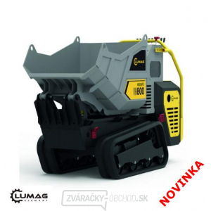 Profi minidumper Lumag VH850 gallery main image