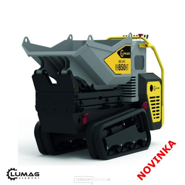 Profi minidumper Lumag VH850 HT D
