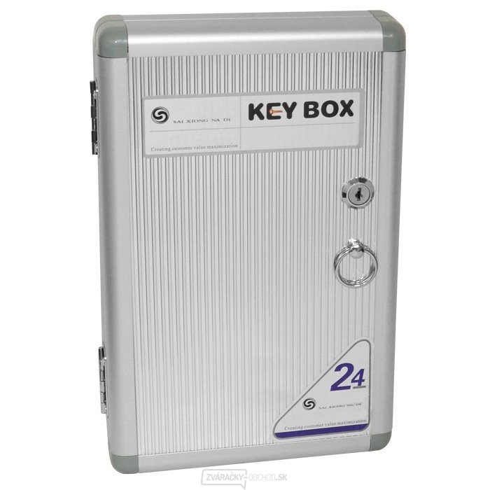 Skrinka na kľúče alumíniové KS-1024