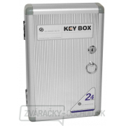 Skrinka na kľúče alumíniové KS-1024 Skrinka na kľúče alumíniové KS-1024 gallery main image