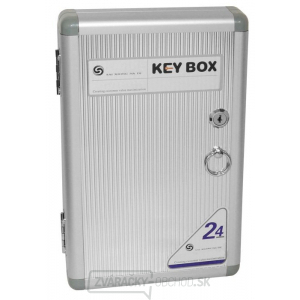 Skrinka na kľúče alumíniové KS-1024 Skrinka na kľúče alumíniové KS-1024 gallery main image