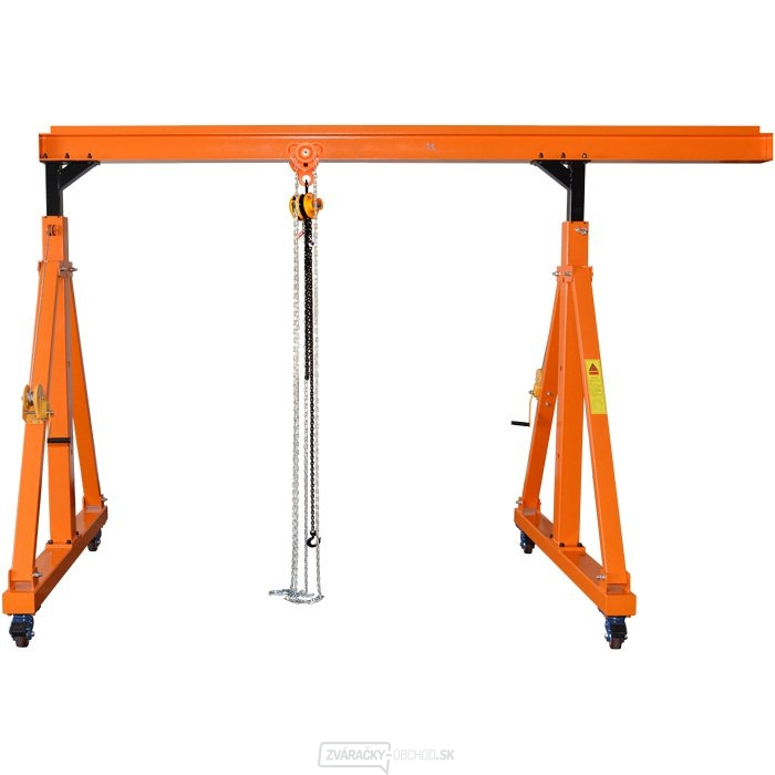 Portálový žeriav PT4-2-1000 gallery main image