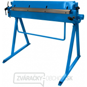 Ručná ohýbačka plechu so stojanom 120-0301 Ručná ohýbačka plechu so stojanom 120-0301 gallery main image