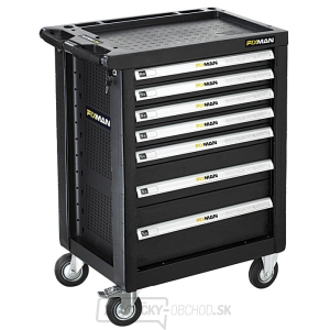 Montážny vozík Fixman F7 - čierny Montážny vozík Fixman F7 - čierny gallery main image