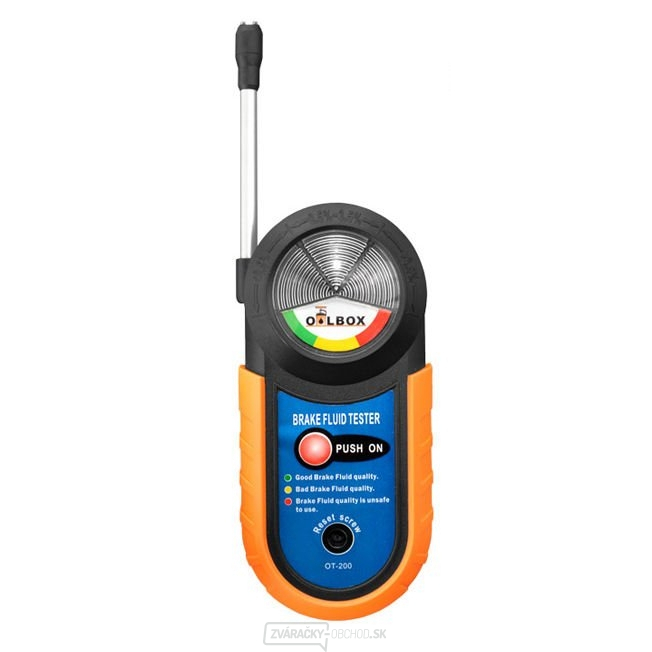 Tester brzdovej kvapaliny OT-200