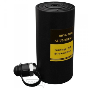 Hydraulický zdvíhací valec alumíniový HHYG-2050L Hydraulický zdvíhací valec alumíniový HHYG-2050L gallery main image