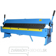 Ručná ohýbačka plechu segmentová W1.5X1220A Ručná ohýbačka plechu segmentová W1.5X1220A gallery main image
