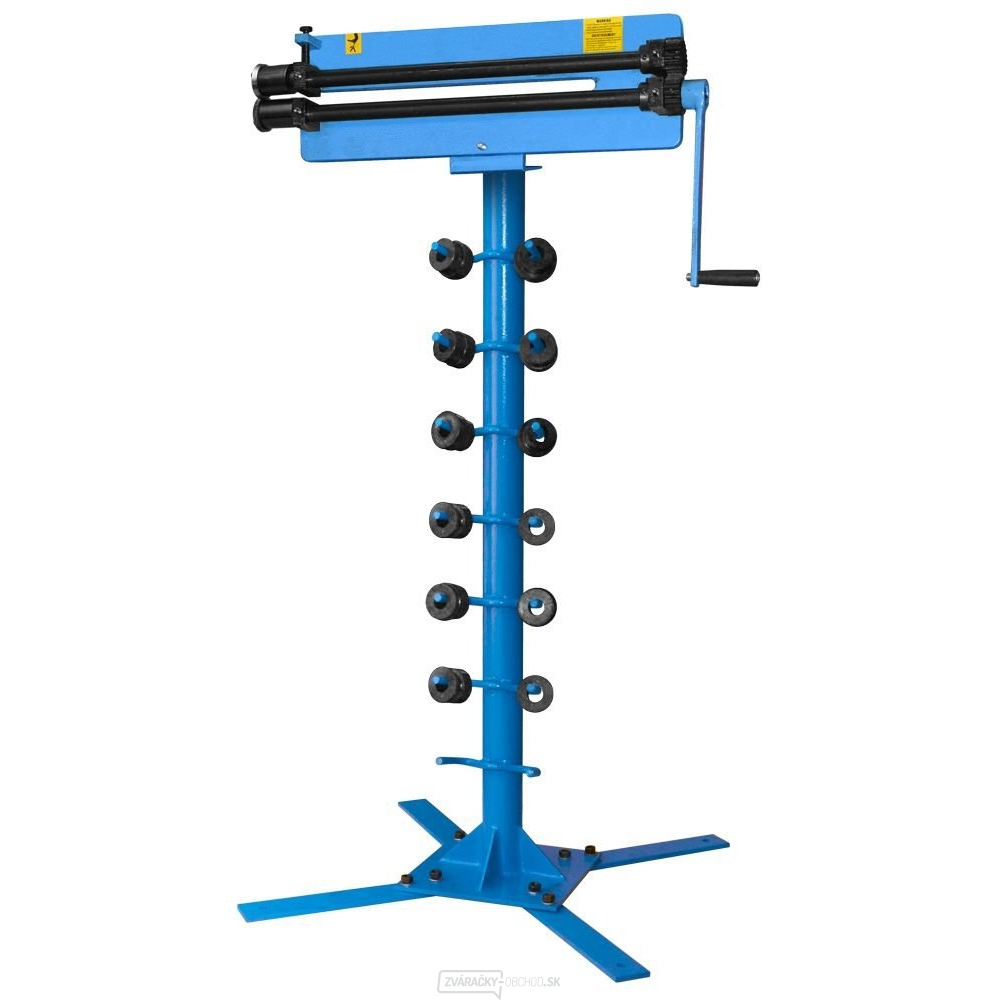 Signovačka/obrubovací stroj ručné so stojanom RM18S WS