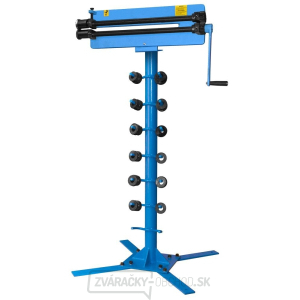 Signovačka/obrubovací stroj ručné so stojanom RM18S WS Signovačka/obrubovací stroj ručné so stojanom RM18S WS gallery main image