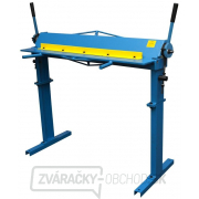 Ručná ohýbačka plechu so stojanom W1.5X1016 gallery main image