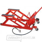Paralelogramový hydraulicko-pneumatický pojazdný zdvihák ZD05157Q gallery main image