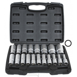 Súprava predĺžených nástrčných hlavíc JBTK 1219 Súprava predĺžených nástrčných hlavíc JBTK 1219 gallery main image