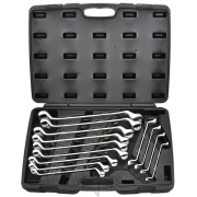 Sada vyhnutých očkových kľúčov JBTK 1375 Sada vyhnutých očkových kľúčov JBTK 1375 gallery main image