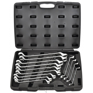 Sada vyhnutých očkových kľúčov JBTK 1375 Sada vyhnutých očkových kľúčov JBTK 1375 gallery main image