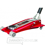 Nízkoprofilový alumíniový pojazdný zdvihák T820010L Nízkoprofilový alumíniový pojazdný zdvihák T820010L gallery main image