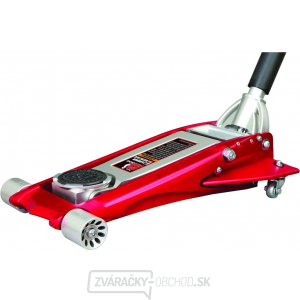 Nízkoprofilový alumíniový pojazdný zdvihák T820010L Nízkoprofilový alumíniový pojazdný zdvihák T820010L gallery main image