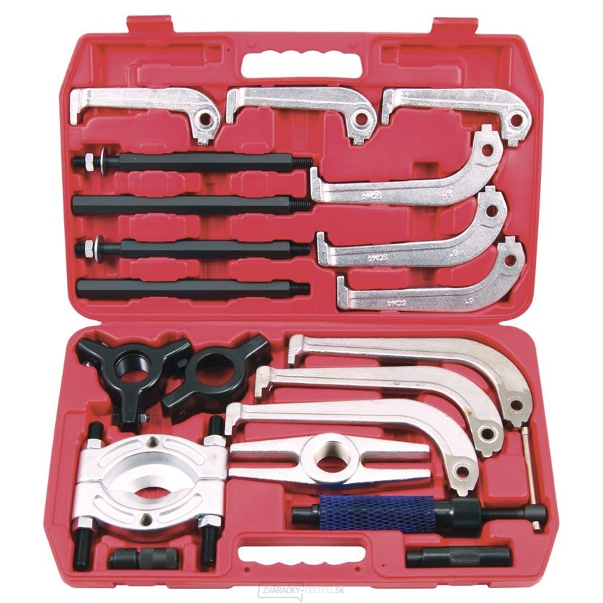 Súprava prípravkov na demontáž ložísk s hydraulickým sťahovákom 100-07067C