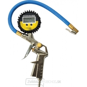 Pneuhustič s tlakomerom TG03-D - digitální Pneuhustič s tlakomerom TG03-D - digitální gallery main image