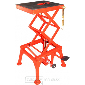 Nožnicový zdvihák pre motocykle TRE61353-2 Nožnicový zdvihák pre motocykle TRE61353-2 gallery main image