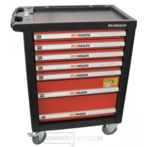 Montážny vozík s ručným náradím FIXMAN F1 Mechanic Profi CZ Montážny vozík s ručným náradím FIXMAN F1 Mechanic Profi CZ gallery main image