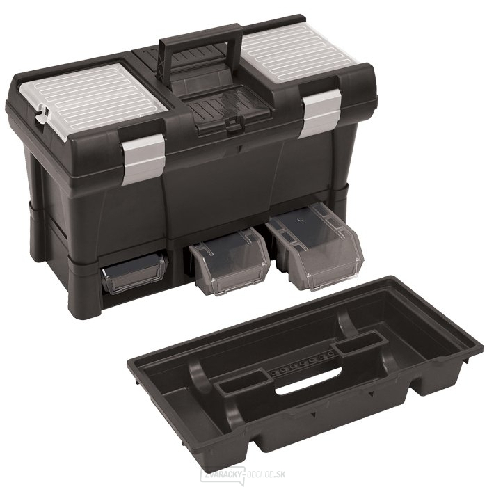 Kufor na náradie Stuff Module System Semi Profi Alu 20