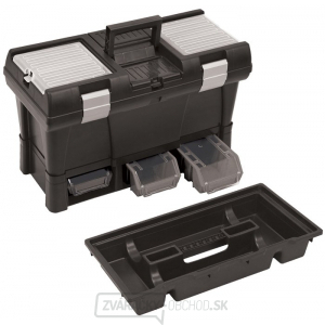 Kufor na náradie Stuff Module System Semi Profi Alu 20 Kufor na náradie Stuff Module System Semi Profi Alu 20 gallery main image