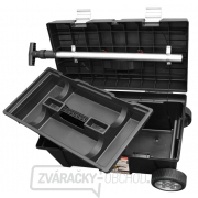 Pojazdný kufor na náradie wheelbox Stuff Alu Basic 26 Náhľad