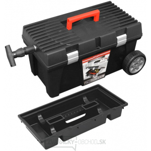 Pojazdný kufor na náradie wheelbox Stuff Alu Basic 26