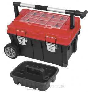 Pojazdný kufor na náradie wheelbox HD Trophy 2 Carbo Pojazdný kufor na náradie wheelbox HD Trophy 2 Carbo gallery main image