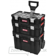 Profesionálny pojazdný kufor na náradie QBRICK SYSTEM TWO Set gallery main image