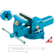 Profesionálny dielenský zverák ARIEX polotovarov PLUS 153/150 gallery main image