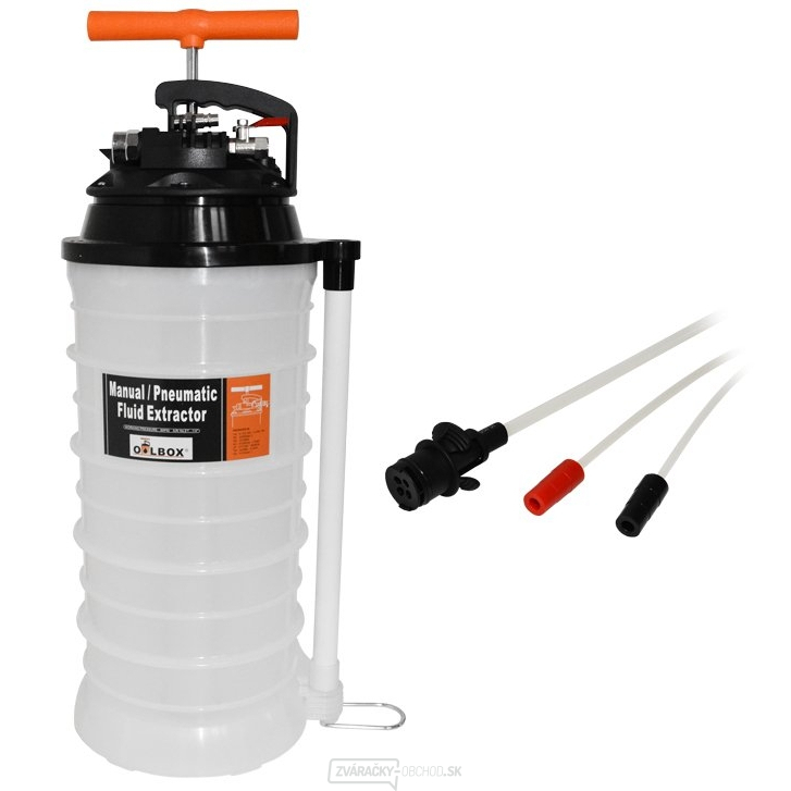 Ručná/pneumatické odsávačka kvapalín OM-11105