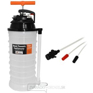 Ručná/pneumatické odsávačka kvapalín OM-11105 Ručná/pneumatické odsávačka kvapalín OM-11105 gallery main image