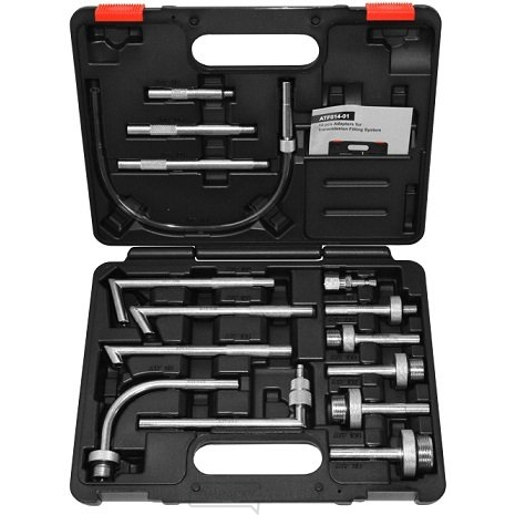 Sada adaptérov pre plničky olejov OL211015 Sada adaptérov pre plničky olejov OL211015 gallery main image