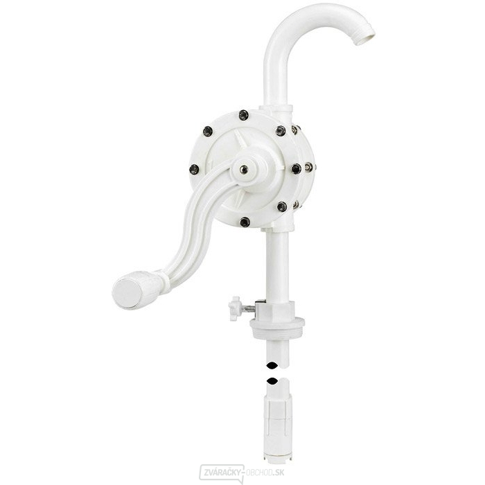 Ručné rotačné čerpadlo PRESSOL 13 065