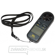 Digitálny anemometer/merač rýchlosti prúdenia vzduchu a teplomer AM-816 Náhľad