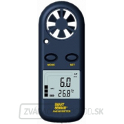 Digitálny anemometer/merač rýchlosti prúdenia vzduchu a teplomer AM-816 gallery main image