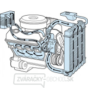Pneumatický prístroj pre čistenie chladiacich systémov HAZET 9048 P-1 Náhľad